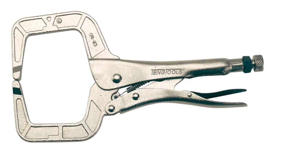 C Clamp Power Grip Plier 280mm TengTools